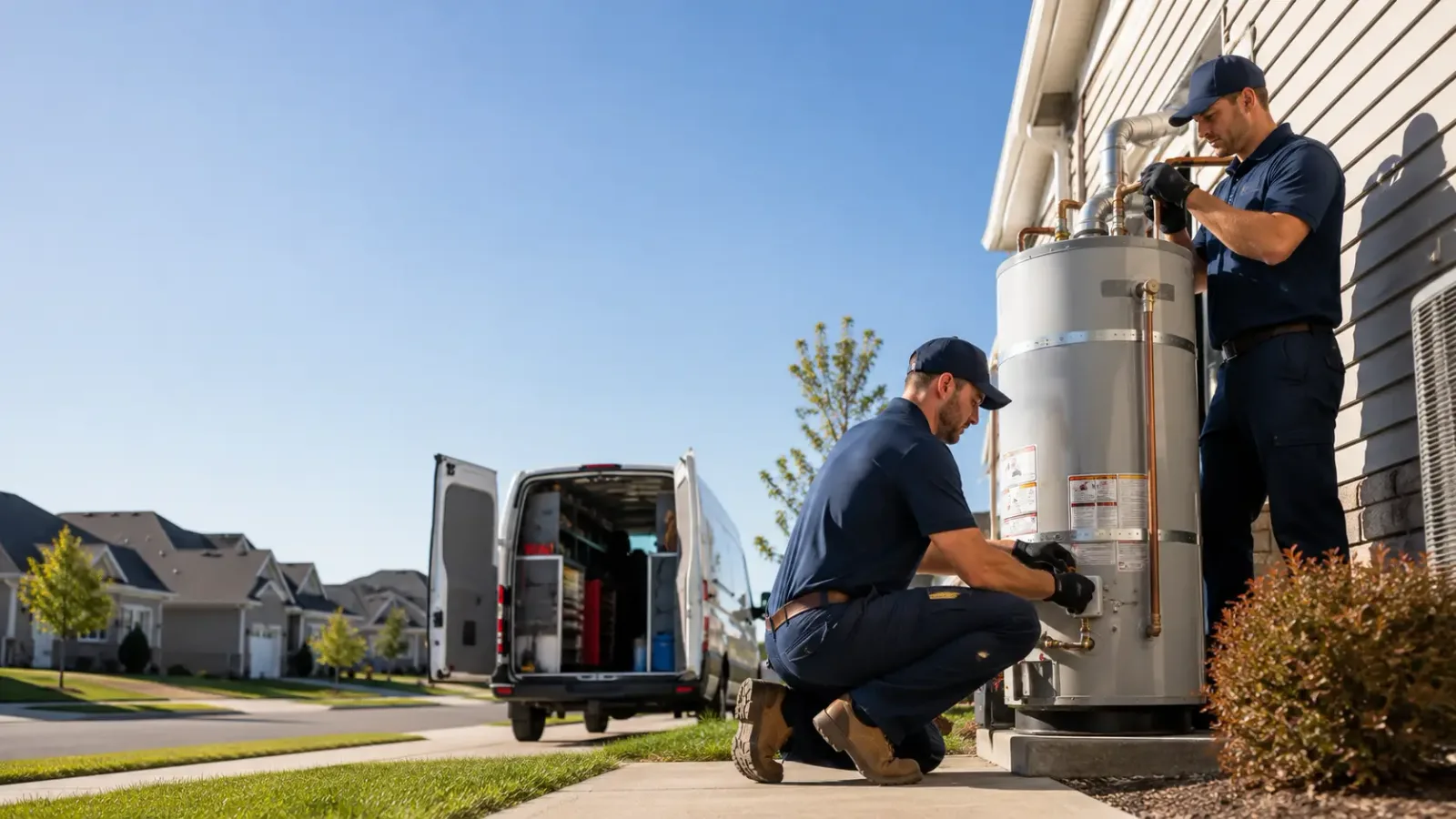 Water Heater Installation in Valmeyer, IL